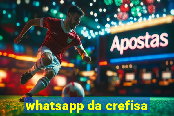 whatsapp da crefisa